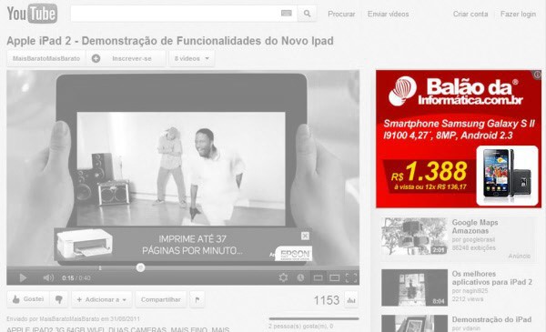anúncios gráficos adsense
