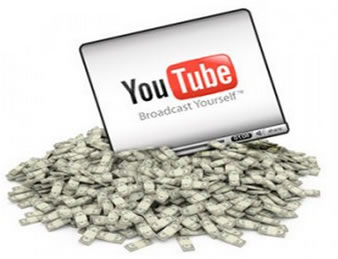 Dinheiro com youtube